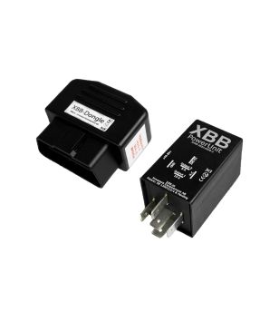 Electrics - XBB - Dongle OBD II - Kit - CanBus Interface - 12V-36V