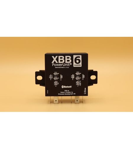 Electrics - XBB - Powerunit 6 - CanBus Powerunit - 12V-36V
