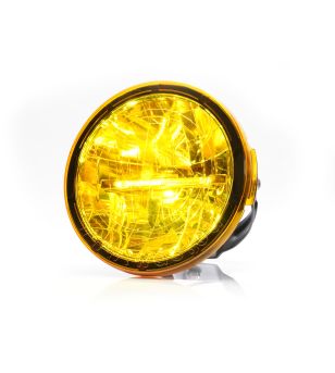 Lamp skydd - WAS - W116 - 9.1" - 23cm - Gul