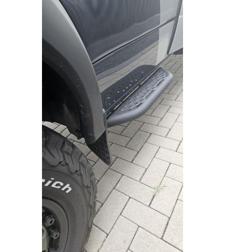 Fotsteg - Metec - Van tour - Framdörr - Vänster/Höger - Mercedes - Sprinter - 2018+