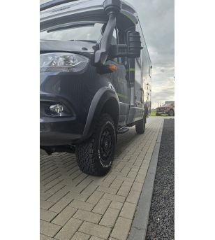 Step board - Metec - Van tour - Front door - Left/Right - Mercedes - Sprinter - 2018+