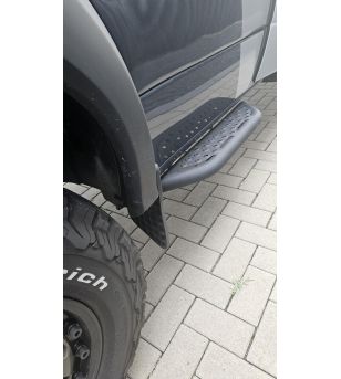 Trittstufe - Metec - Van tour - Kabinentür - Schwarz - Fiat - Ducato - 2007+
