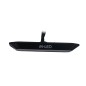 Warning light - M-Led - Dynamic - 4.4" - 11.2cm - Smoke - Position light Amber - 13 flash patterns - Amber - R65-2 - 12V-30V
