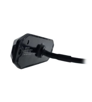 Warning light - M-Led - Dynamic - 4.4" - 11.2cm - Smoke - Position light Amber - 13 flash patterns - Amber - R65-2 - 12V-30V
