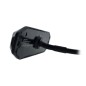 Warning light - M-Led - Dynamic - 4.4" - 11.2cm - Smoke - Position light Amber - 13 flash patterns - Amber - R65-2 - 12V-30V