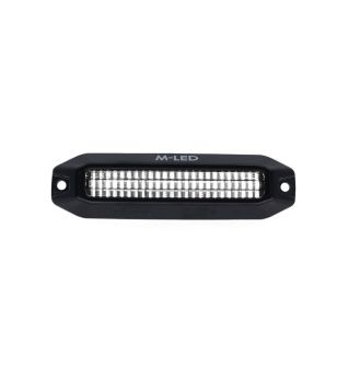 Blixtljus - M-Led - Dynamic - 4.4" - 11.2cm - Smoke - Positionsljus Vit - 13 blixtmönster - Bärnsten - R65-2 - 12V-30V -