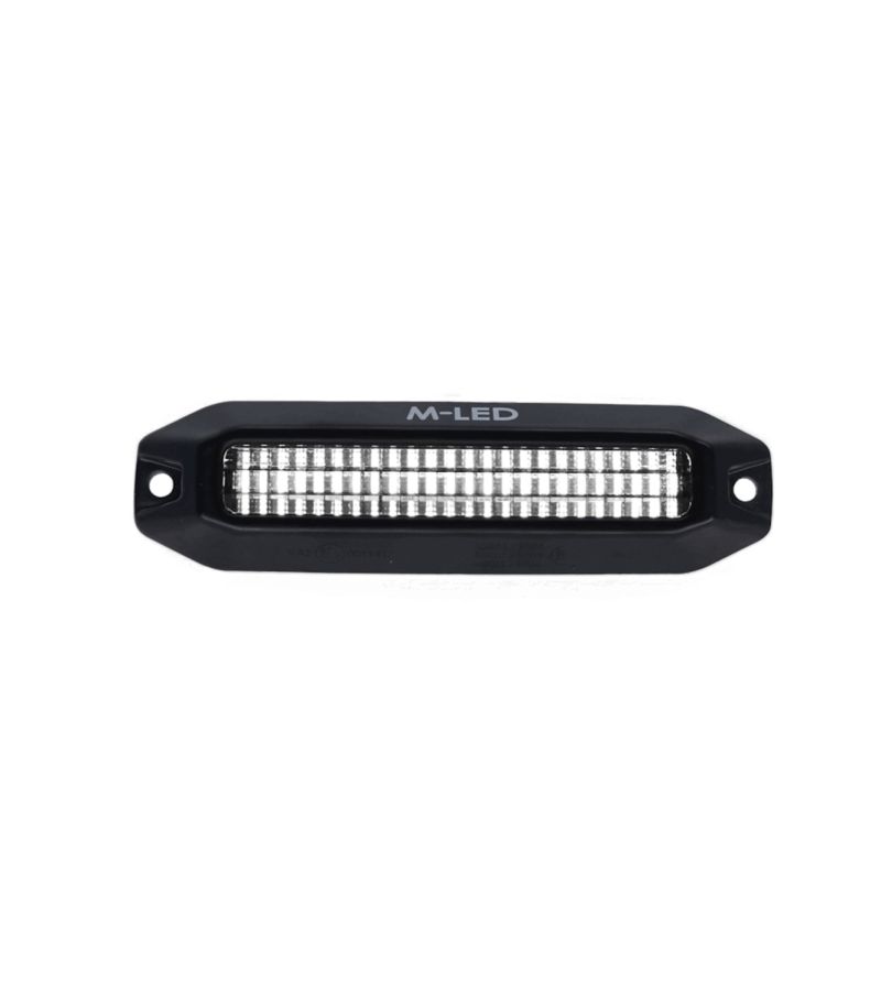 Blixtljus - M-Led - Dynamic - 4.4" - 11.2cm - Smoke - Positionsljus Vit - 13 blixtmönster - Bärnsten - R65-2 - 12V-30V - Blixtljus - M-Led - Dynamic - 4.4" - 11.2cm - Smoke - Positionsljus Vit - 13 blixtmönster - Bärnsten - R65-2 - 12V-30V -