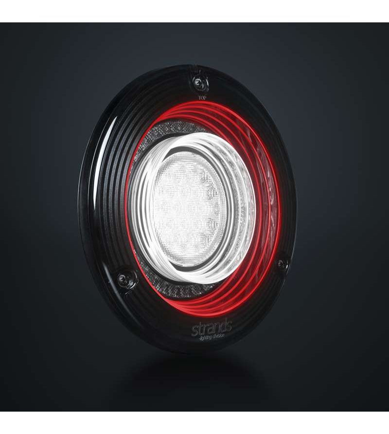 Bakljus - Strands - FOR9T Orbi - 5.9" - 15.1cm - Smoke - Back - Dim - 12V-36V Bakljus - Strands - FOR9T Orbi - 5.9" - 15.1cm - Smoke - Back - Dim - 12V-36V