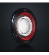 Tail light - Strands - FOR9T Orbi - 5.9" - 15.1cm - smoke - Rev - Fog - 12V-36V