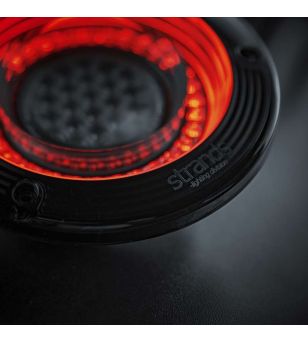 Tail light - Strands - FOR9T Orbi - 5.9" - 15.1cm - smoke - Rev - Fog - 12V-36V