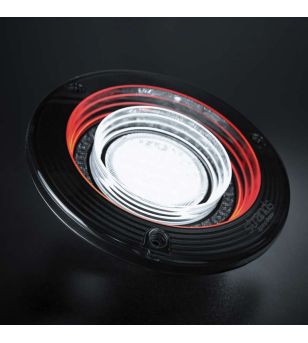 Tail light - Strands - FOR9T Orbi - 5.9" - 15.1cm - smoke - Rev - Fog - 12V-36V