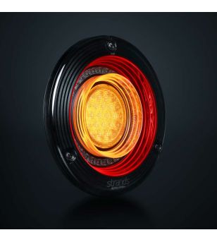Tail light - Strands - FOR9T Orbi - 5.9" - 15.1cm - smoke - Tail - Brake - Ind - 12V-36V