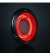 Tail light - Strands - FOR9T Orbi - 5.9" - 15.1cm - smoke - Tail - Brake - Ind - 12V-36V