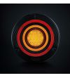 Bakljus - Strands - FOR9T Orbi - 5.9" - 15.1cm - smoke - Bak - Broms - Blink - 12V-36V