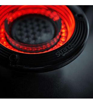 Tail light - Strands - FOR9T Orbi - 5.9" - 15.1cm - smoke - Tail - Brake - Ind - 12V-36V