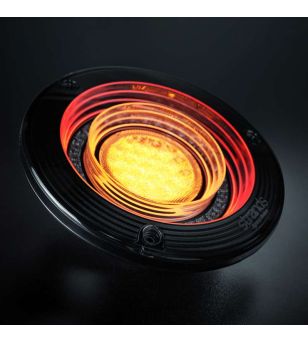 Tail light - Strands - FOR9T Orbi - 5.9" - 15.1cm - smoke - Tail - Brake - Ind - 12V-36V
