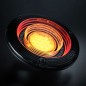 Achterlicht - Strands - FOR9T Orbi - 5.9" - 15.1cm - Smoke - Achter - Rem - Richting - 12V-36V Achterlicht - Strands - FOR9T Orbi - 5.9" - 15.1cm - Smoke - Achter - Rem - Richting - 12V-36V