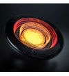 Achterlicht - Strands - FOR9T Orbi - 5.9" - 15.1cm - smoke - Achter - Rem - Richting - 12V-36V