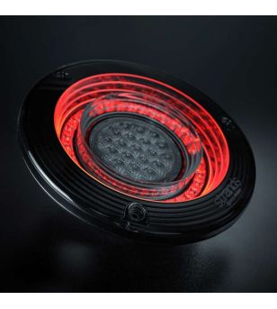 Bakljus - Strands - FOR9T Orbi - 5.9" - 15.1cm - smoke - Bak - Broms - Blink - 12V-36V