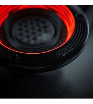 Tail light - Strands - FOR9T Orbi - 5.9" - 15.1cm - smoke - Tail - Brake - Ind - 12V-36V