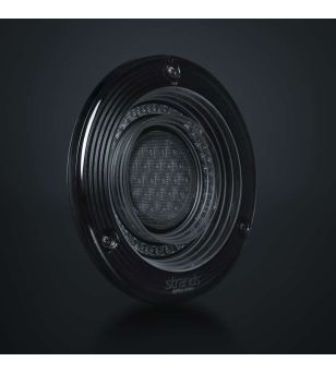 Bakljus - Strands - FOR9T Orbi - 5.9" - 15.1cm - smoke - Bak - Broms - Blink - 12V-36V
