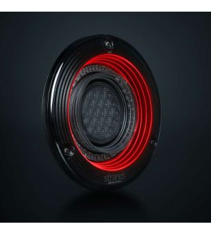 Tail light - Strands - FOR9T Orbi - 5.9" - 15.1cm - smoke - Tail - Brake - Ind - 12V-36V