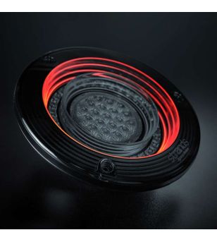 Tail light - Strands - FOR9T Orbi - 5.9" - 15.1cm - smoke - Tail - Brake - Ind - 12V-36V