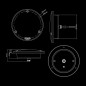 Tail light - Strands - FOR9T Orbi - 5.9" - 15.1cm - Smoke - Tail - Brake - Ind - 12V-36V Tail light - Strands - FOR9T Orbi - 5.9" - 15.1cm - Smoke - Tail - Brake - Ind - 12V-36V