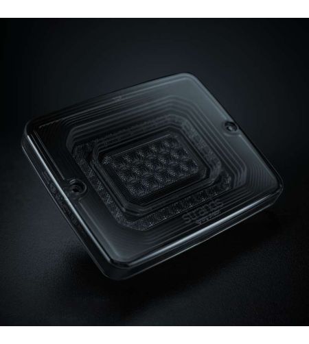 Bakljus - Strands - FOR9T Illusion - 4.3" - 11cm - Smoke - Back - Dim - 12V-36V