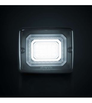 Bakljus - Strands - FOR9T Illusion - 4.3" - 11cm - smoke - Back - Dim - 12V-36V