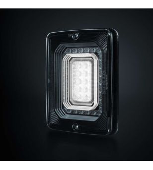 Achterlicht - Strands - FOR9T Illusion - 4.3" - 11cm - smoke - Achteruit - Mist - 12V-36V