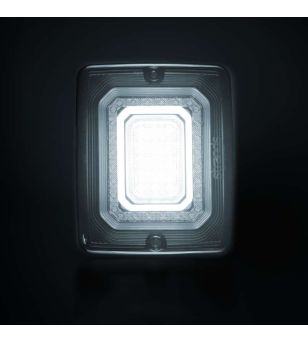 Achterlicht - Strands - FOR9T Illusion - 4.3" - 11cm - smoke - Achteruit - Mist - 12V-36V