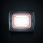 Bakljus - Strands - FOR9T Illusion - 4.3" - 11cm - Smoke - Back - Dim - 12V-36V Bakljus - Strands - FOR9T Illusion - 4.3" - 11cm - Smoke - Back - Dim - 12V-36V