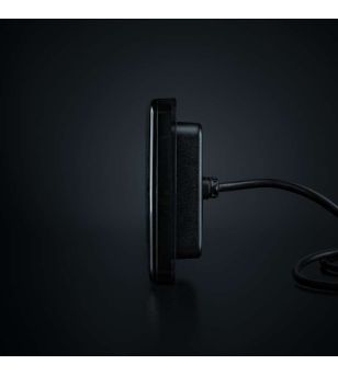 Rückleuchte - Strands - FOR9T Illusion - 4.3" - 11cm - smoke - Rück - Brems - Blink - 12V-36V -