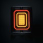 Bakljus - Strands - FOR9T Illusion - 4.3" - 11cm - Smoke - Bak - Broms - Blink - 12V-36V