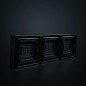 Tail light - Strands - FOR9T Illusion - 4.3" - 11cm - Smoke - Tail - Brake - Ind - 12V-36V