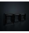 Tail light - Strands - FOR9T Illusion - 4.3" - 11cm - smoke - Tail - Brake - Ind - 12V-36V