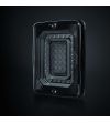 Bakljus - Strands - FOR9T Illusion - 4.3" - 11cm - smoke - Bak - Broms - Blink - 12V-36V