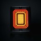 Achterlicht - Strands - FOR9T Illusion - 4.3" - 11cm - Smoke - Achter - Rem - Richting - 12V-36V