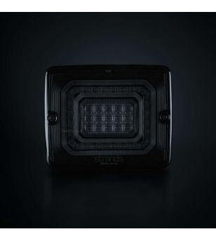 Tail light - Strands - FOR9T Illusion - 4.3" - 11cm - smoke - Tail - Brake - Ind - 12V-36V
