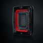 Tail light - Strands - FOR9T Illusion - 4.3" - 11cm - Smoke - Tail - Brake - Ind - 12V-36V