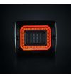 Bakljus - Strands - FOR9T Illusion - 4.3" - 11cm - smoke - Bak - Broms - Blink - 12V-36V