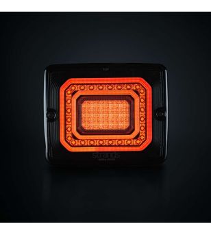 Tail light - Strands - FOR9T Illusion - 4.3" - 11cm - smoke - Tail - Brake - 12V-36V