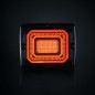 Tail light - Strands - FOR9T Illusion - 4.3" - 11cm - Smoke - Tail - Brake - 12V-36V Tail light - Strands - FOR9T Illusion - 4.3" - 11cm - Smoke - Tail - Brake - 12V-36V