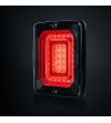 Bakljus - Strands - FOR9T Illusion - 4.3" - 11cm - smoke - Bak - Broms - 12V-36V