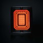 Bakljus - Strands - FOR9T Illusion - 4.3" - 11cm - Smoke - Bak - Broms - 12V-36V Bakljus - Strands - FOR9T Illusion - 4.3" - 11cm - Smoke - Bak - Broms - 12V-36V
