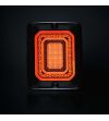 Achterlicht - Strands - FOR9T Illusion - 4.3" - 11cm - smoke - Achter - Rem - 12V-36V