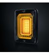 Tail light - Strands - FOR9T Illusion - 4.3" - 11cm - smoke - Ind - 12V-36V