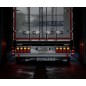 Achterlicht - Strands - FOR9T Illusion - 4.3" - 11cm - Smoke - Achter - Rem - Richting - 12V-36V