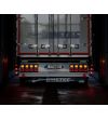 Achterlicht - Strands - FOR9T Illusion - 4.3" - 11cm - smoke - Achter - Rem - Richting - 12V-36V